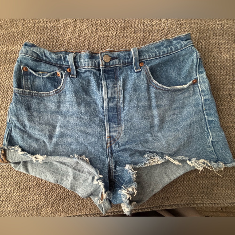 Levi's 501 Blue Jean Shorts 32